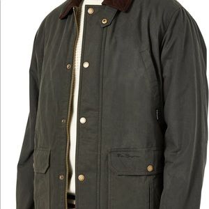 Men’s Ben Sherman Cotton Coated Jacket